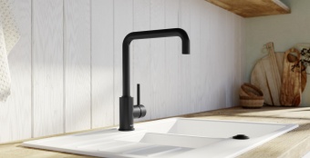 BLANCO - Mili Black Matt Tap