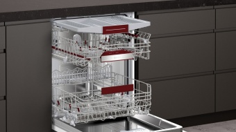 NEFF - N50 Integrated Dishwasher S155ECX07G