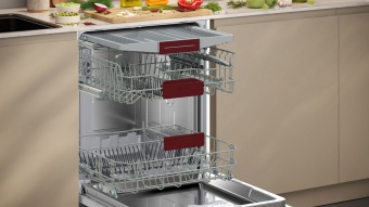 NEFF - N50 Integrated Dishwasher S155HVX00G