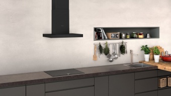 NEFF - N30 Wall-mounted Extractor Hood D62BBC0S0B