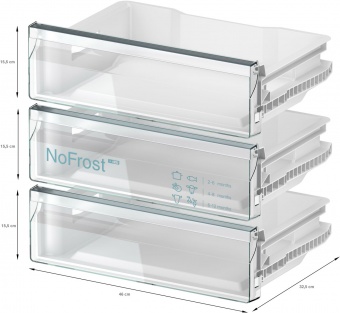 NEFF - N50 Built-in Freezer GU7212FE0G