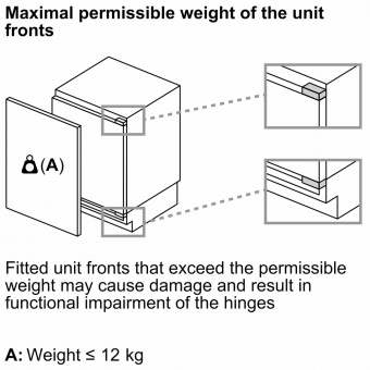 NEFF - N50 Built-in Freezer GU7212FE0G