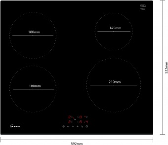 NEFF - N30 Induction Hob T36FBE1L0