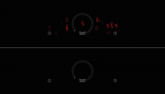 NEFF - N70 Induction Hob with Integrated Ventilation System V58NHQ4L0