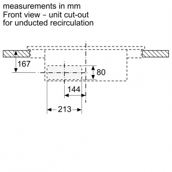 NEFF - N90 Induction Hob with Integrated Ventilation System V68AUX4C0