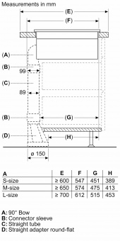NEFF - N90 Induction Hob with Integrated Ventilation System V68AUX4C0