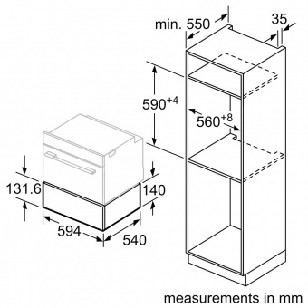NEFF - Warming Drawer N1AHA01G0B