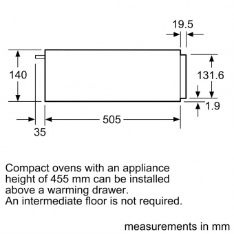 NEFF - Warming Drawer N1AHA01G0B