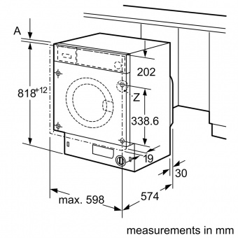 NEFF - Built-in Washing Machine W543BX2GB