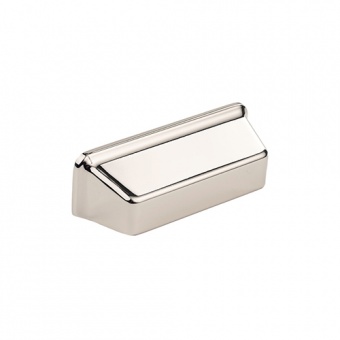 Bright Nickel Cup Handle 78mm