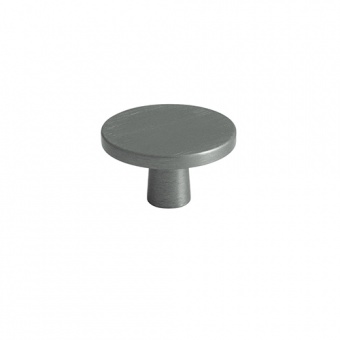 Brushed Anthracite Knob 42mm