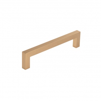 Brushed Brass D-Handle 138mm