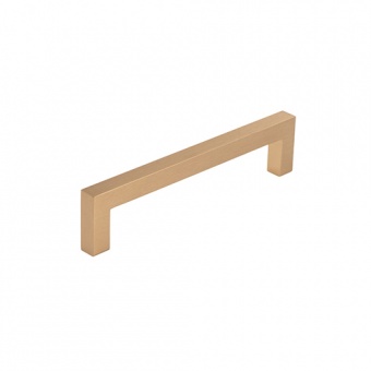 Brushed Brass D-Handle 138mm