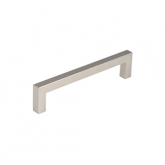 Brushed Inox D-Handle 138mm