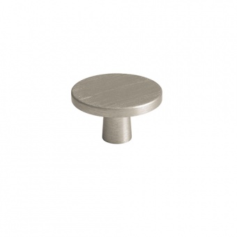 Burshed Inox Knob 42mm