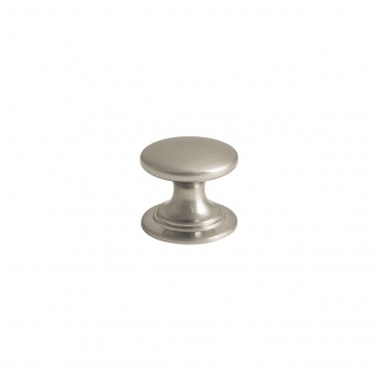 Brushed Nickel Knob 1