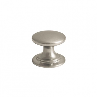 Brushed Nickel Knob 1