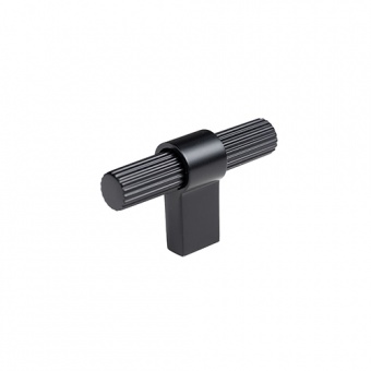 Matt Black Fluted T-Bar 60mm