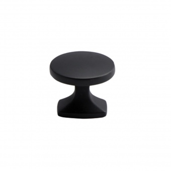 Matt Black Knob 34mm
