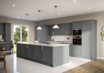 ALBANY - Painted Collection - Dust Grey