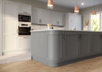 ALBANY - Painted Collection - Dust Grey