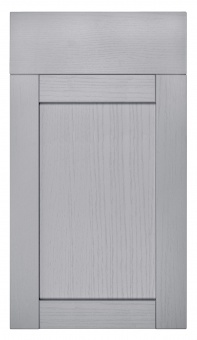 BALMORAL - Narrow Shaker PVC Collection - Dove Grey