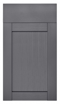 BALMORAL - Narrow Shaker PVC Collection - Dust Grey