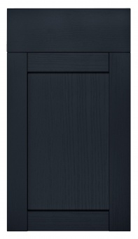 BALMORAL - Narrow Shaker PVC Collection - Indigo