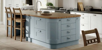 BOSTON - Super Matt PVC Collection FjordKitchen doors and interior design by Noyeks Newmans