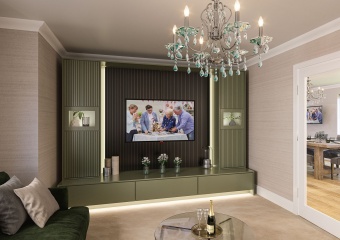 CLEVELAND - Made To Measure Grooved Collection