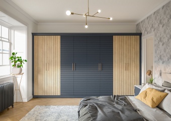 CLEVELAND - Made To Measure Grooved Collection