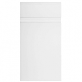 GEMINI - Gloss PVC Collection - White Gloss