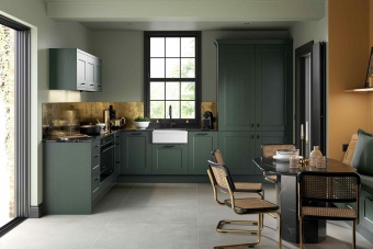 KENSINGTON - PVC Collection Heritage Green
