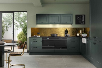 KENSINGTON - PVC Collection Heritage Green