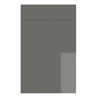 LUMI - Gloss PVC Collection - Grey Gloss