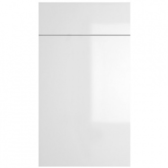 LUMI - Gloss PVC Collection - White Gloss