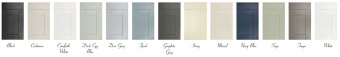 Kitchen doors and interior design by Noyeks Newmans