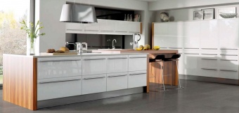 ODYSSEY - Gloss PVC Collection - White Gloss