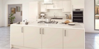 VOGUE - Gloss Painted Collection - Alabaster