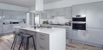 VOGUE - Gloss Painted Collection - Dove Grey