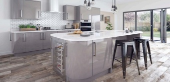 VOGUE - Gloss Painted Collection - Dust Grey