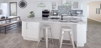 VOGUE - Gloss Painted Collection - White