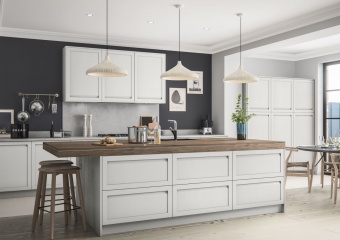 MARINO - Painted Collection - Light Grey