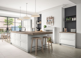 MARINO - Painted Collection - Light Grey