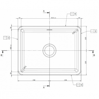 Undermount kitchen sink