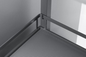 Swing Out Base Larder 600mm