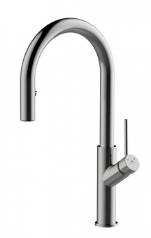 RUBINETA - Bona-33 PO DG Pull Out Spray J-Spout Tap