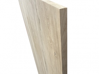 SOLID OAK EDGEGLUED PANEL - Full Length Stave Sanded Unfinshed 2440x600MM