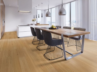 KRONOSWISS Artureon - Euro Oak Beige Waterproof Flooring