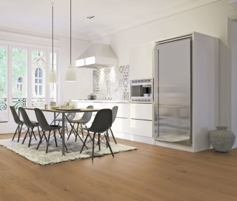 KRONOSWISS Artureon - Euro Oak Coffee Waterproof Flooring
